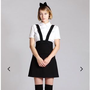Mini Satin Suspender Skirt by L’Ecole des Femmes